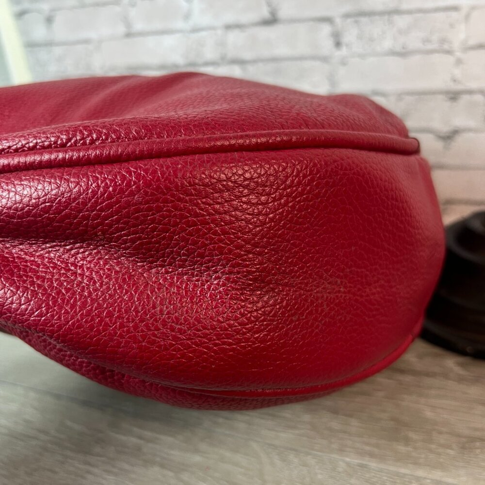 Marc Jacobs leather hobo bag Red Leather - Picture 4 of 7